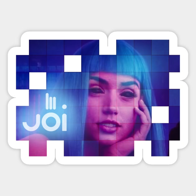 Joi, everything you want to hear. Sticker by VanHand